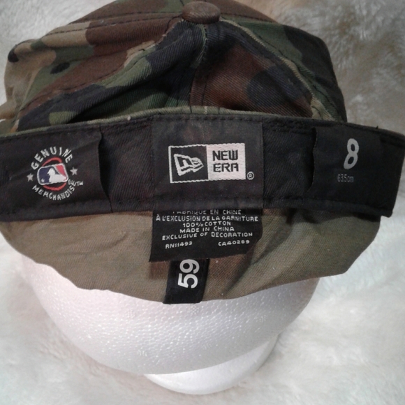 59fifty New era MLB size 8 L.A. NWOT - Picture 3 of 5